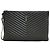 Autre Marque Clutch Grande Matelassé Argento
