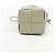 Bottega Veneta Mini Borsa a Secchiello Cassette in Pelle Trevertine - vista 5