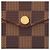 Louis Vuitton Pouch Felice Damier - vista 6