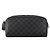 Louis Vuitton Necessaire motivo Damier nero