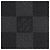 Louis Vuitton Necessaire motivo Damier nero - vista 6