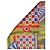 Dolce & Gabbana Foulard quadrato in seta stampata multicolore - vista 2