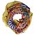 Dolce & Gabbana Foulard in seta Carretto multicolore