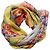 Dolce & Gabbana Foulard in seta Carretto multicolore - vista 2
