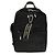 Fendi Sac à dos en polyamide noir