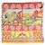 Dolce & Gabbana Foulard quadrato in seta stampata multicolore - vista 2