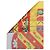 Dolce & Gabbana Foulard quadrato in seta stampata multicolore - vista 3