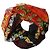 Dolce & Gabbana Multicolor Silk Printed Square Foulard Scarf