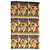 Dolce & Gabbana Sciarpa stola scialle in seta stampata multicolore - vista 2