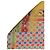 Dolce & Gabbana Stola sciarpa in seta con stampa Carretto multicolore - vista 3