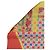 Dolce & Gabbana Stola in Seta con Stampa Carretto Multicolor - vista 3
