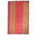 Dolce & Gabbana Sciarpa stola scialle in seta rossa con stampa geometrica