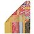 Dolce & Gabbana Foulard quadrato in seta stampato multicolore - vista 2
