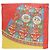 Dolce & Gabbana Foulard quadrato stampato in seta multicolore - vista 2