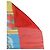 Dolce & Gabbana Foulard quadrato stampato in seta multicolore - vista 3