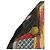 Dolce & Gabbana Foulard quadrato in seta stampata multicolore - vista 3