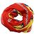 Dolce & Gabbana Foulard quadrato stampato in seta multicolore