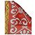 Dolce & Gabbana Sciarpa Stola in Seta Stampata Multicolore - vista 3