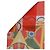 Dolce & Gabbana Foulard quadrato stampato in seta multicolore - vista 2