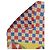 Dolce & Gabbana Foulard in seta Carretto multicolore - vista 3