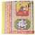 Dolce & Gabbana Foulard quadrato in seta stampato multicolore