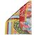 Dolce & Gabbana Foulard quadrato in seta stampato multicolore - vista 2