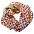 Dolce & Gabbana Foulard Carretto in seta multicolore