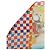 Dolce & Gabbana Foulard Carretto in seta multicolore - vista 3