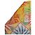 Dolce & Gabbana Foulard quadrato geometrico multicolore - vista 3