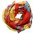 Dolce & Gabbana Foulard in seta con stampa Carretto multicolore