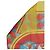 Dolce & Gabbana Foulard in seta con stampa Carretto multicolore - vista 3
