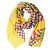Dolce & Gabbana Multicolor Silk Carretto Foulard Scarf