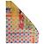Dolce & Gabbana Lenço Stole em seda com estampa Carretto multicolorida - vista 3