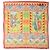 Dolce & Gabbana Foulard in seta con stampa Carretto multicolore