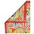 Dolce & Gabbana Foulard in seta con stampa Carretto multicolore - vista 2