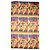 Dolce & Gabbana Sciarpa stola scialle in seta stampata multicolore - vista 3