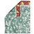 Dolce & Gabbana Foulard quadrato in seta stampata multicolore - vista 2