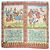 Dolce & Gabbana Foulard in seta stampato multicolore - vista 2