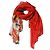 Dolce & Gabbana Seidentuch in Rot mit historischem Print