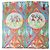 Dolce & Gabbana Foulard quadrato in seta stampato multicolore
