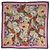 Dolce & Gabbana Sciarpa Foulard in Cashmere Floreale Multicolor