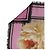 Dolce & Gabbana Sciarpa Foulard in Cashmere Floreale Multicolor - vista 2