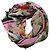 Dolce & Gabbana Sciarpa Foulard in Cashmere Floreale Multicolor - vista 3