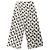Dolce & Gabbana Sciarpa stola a pois bianco e nero - vista 2