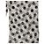 Dolce & Gabbana Sciarpa stola a pois bianco e nero - vista 3