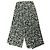 Dolce & Gabbana Stola lunga in chiffon di seta nera con margherite - vista 2