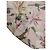Dolce & Gabbana Estola Longa Lenço de Chiffon de Seda Floral Rosa - vista 3