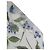 Dolce & Gabbana Sciarpa stola in poliestere floreale bianco e blu - vista 3