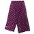 Dolce & Gabbana Xale estola lenço de bolinhas branco e roxo
