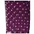 Dolce & Gabbana Xale estola lenço de bolinhas branco e roxo - vista 2